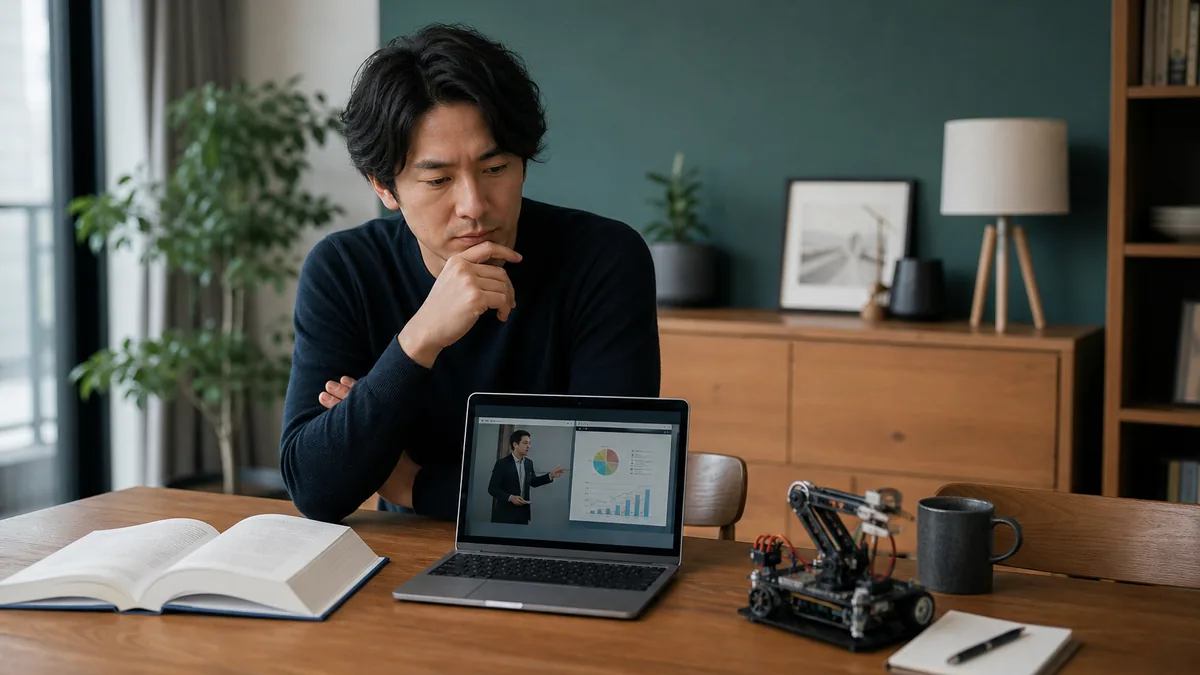 30代から学び直すなら何を選ぶべきか｜判断の順番について、教材と計画を確認する社会人