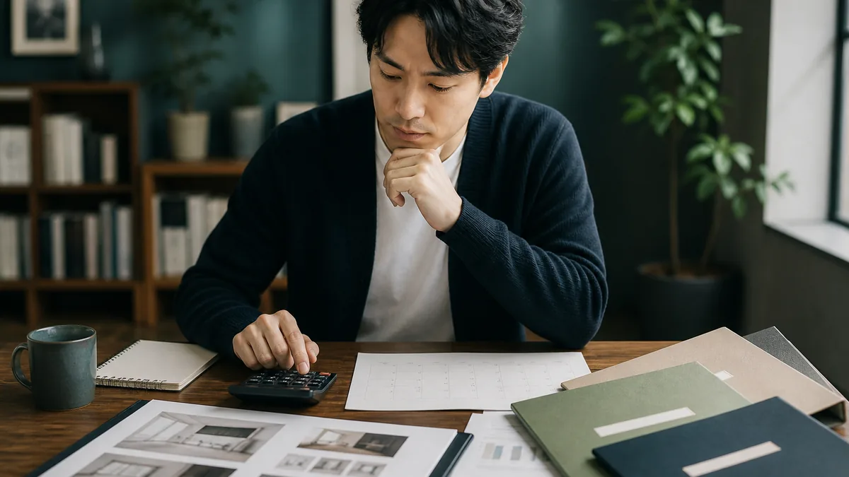 スクールの費用対効果はどう比較すればよいかについて、教材と計画を確認する社会人