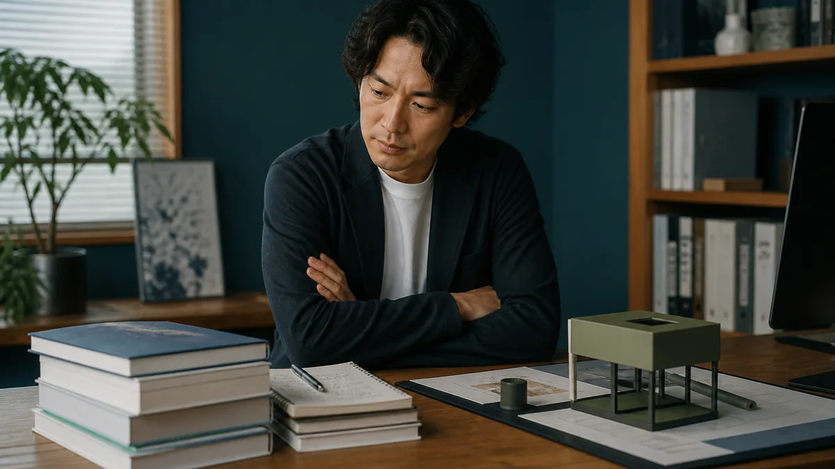 資格取得と実務スキルはどちらを優先すべきかについて、教材と計画を確認する社会人